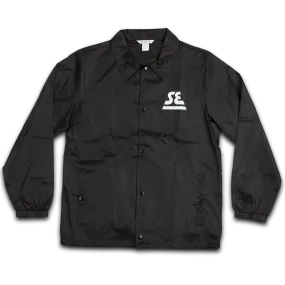 SE Bikes Button Up Jacket (M) Black