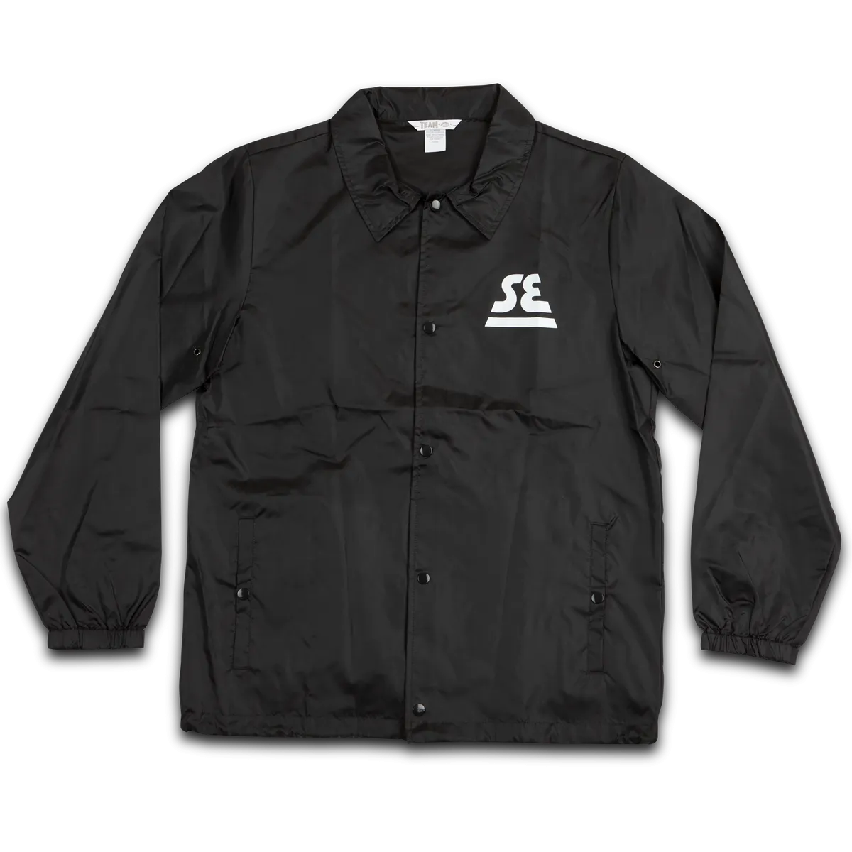 SE Bikes Button Up Jacket (M) Black