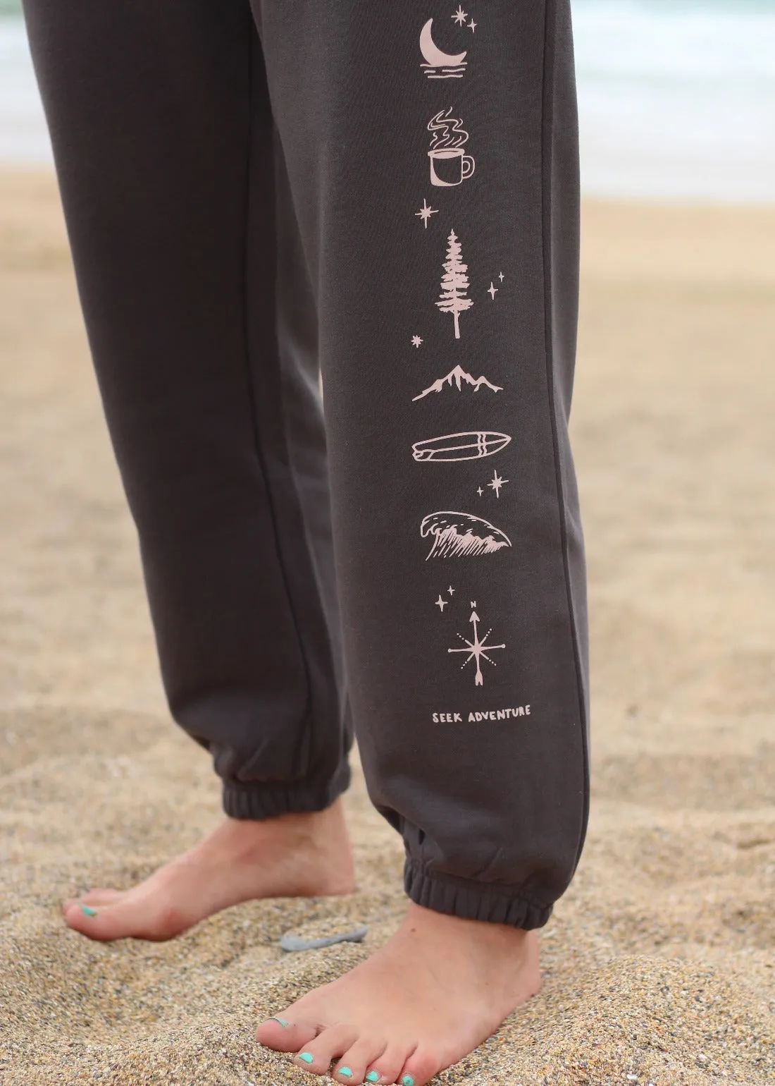 Seek Adventure Joggers