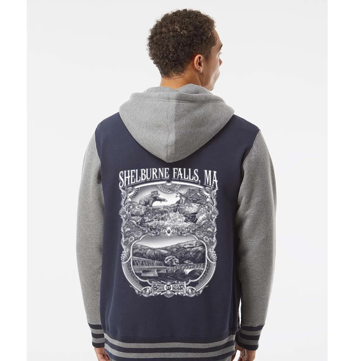 Shelburne Falls Varsity Hoodie