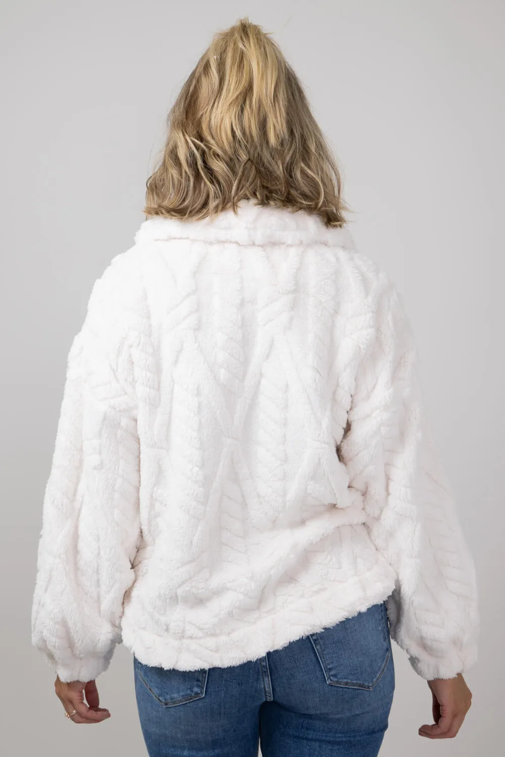 Simply Southern Jess Shacket for Women in Snow | PP-0224-SHKT-JESS-SNOW