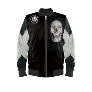 Skull and Cross Bomber Jacket