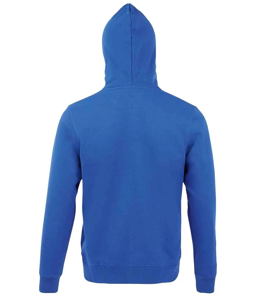 SOL'S Spike Full Zip Hooded Sweatshirt