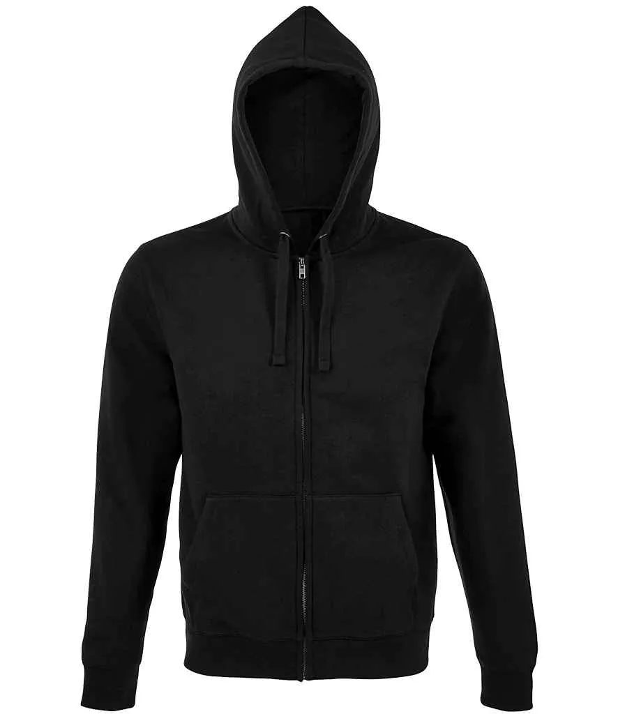 SOL'S Spike Full Zip Hooded Sweatshirt