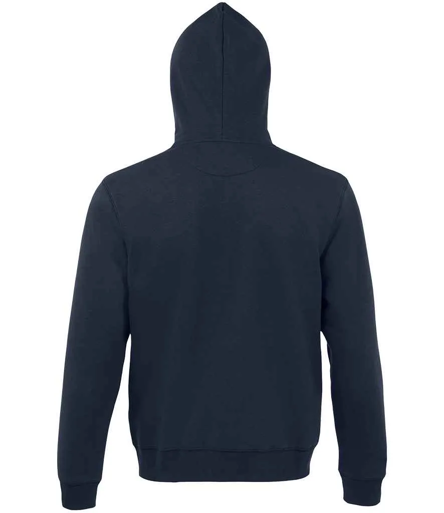 SOL'S Spike Full Zip Hooded Sweatshirt