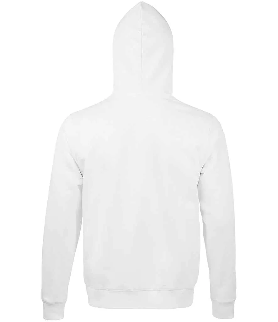 SOL'S Spike Full Zip Hooded Sweatshirt