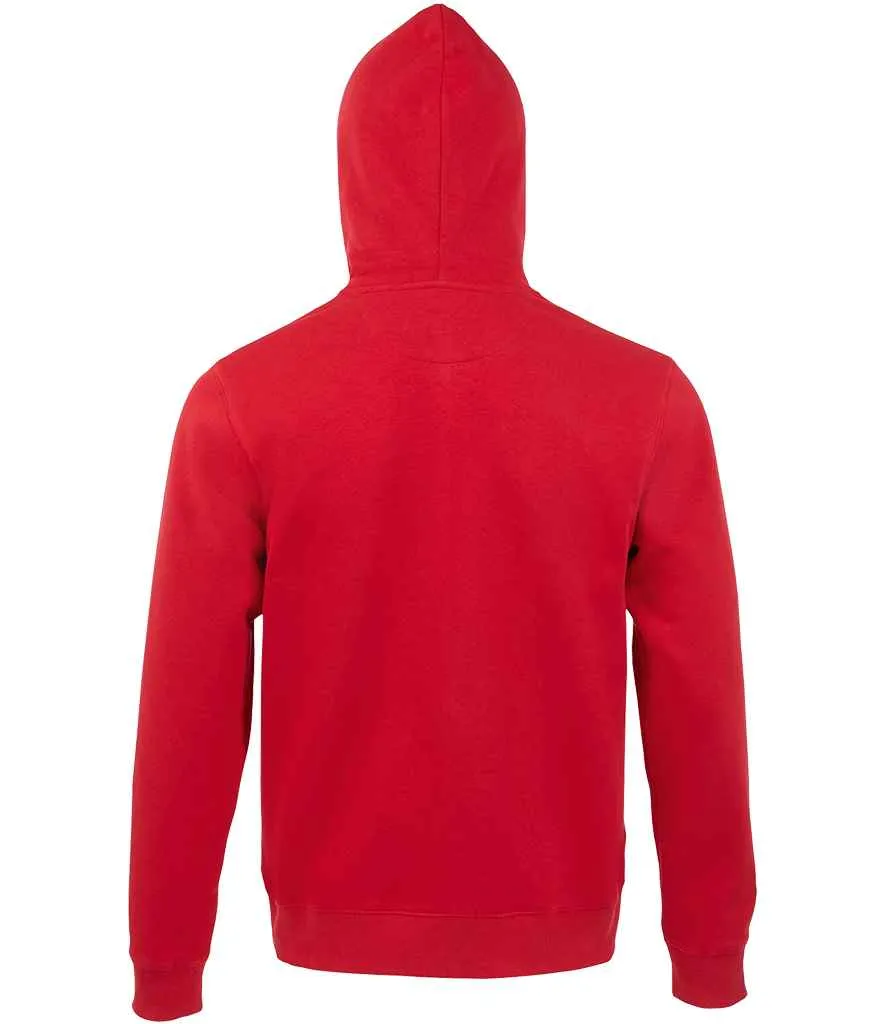 SOL'S Spike Full Zip Hooded Sweatshirt