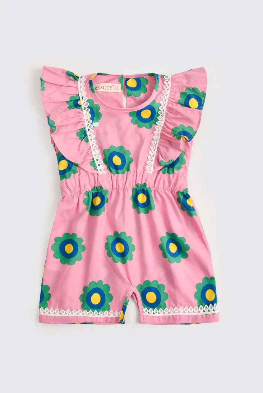 Spring Bloom Baby Romper