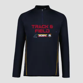 SSSA TRACK & FIELD EVENT QTR ZIP JACKET