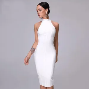 Starry Bandage Midi Dress