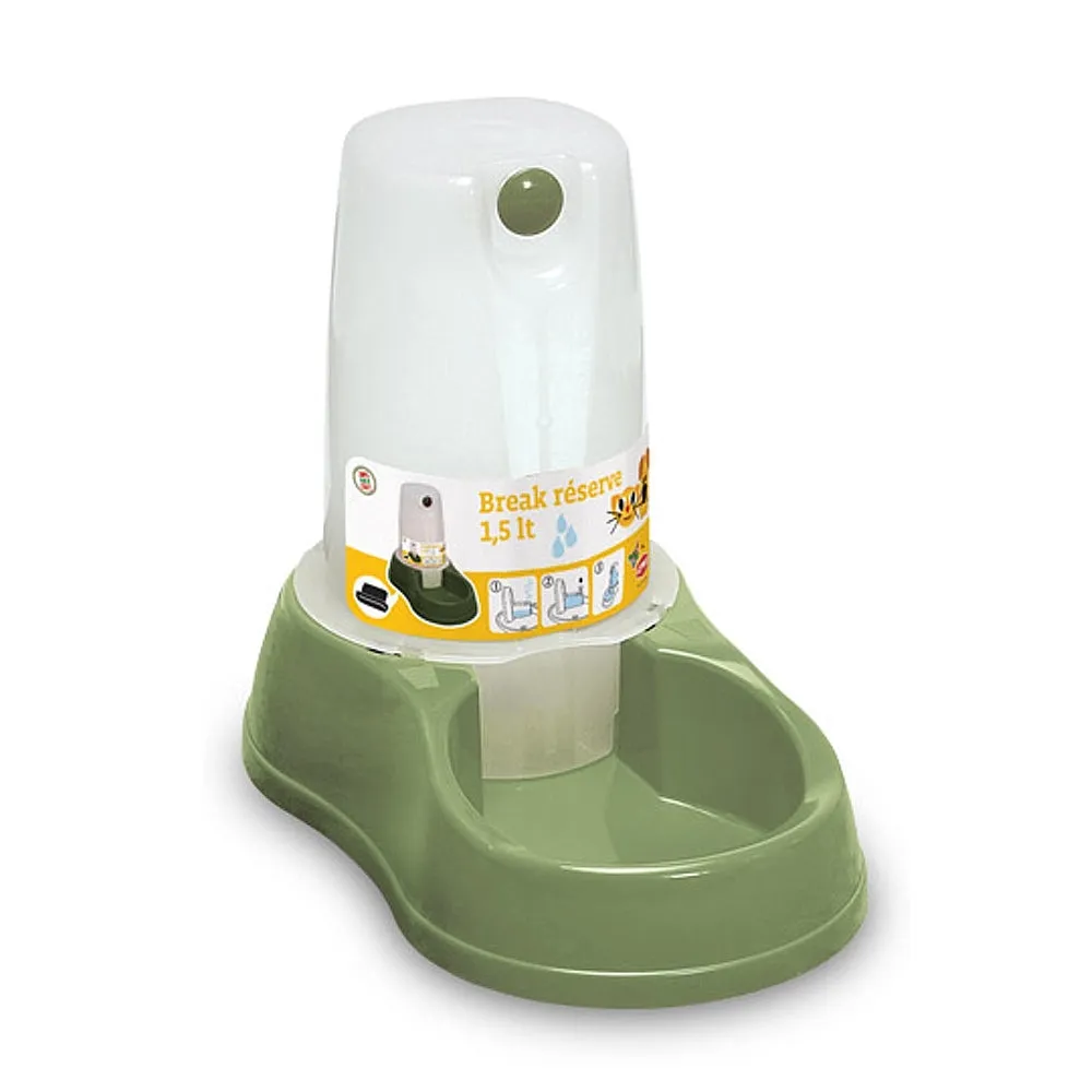 Stefanplast Water Dispenser for Dogs & Cats 1.5L