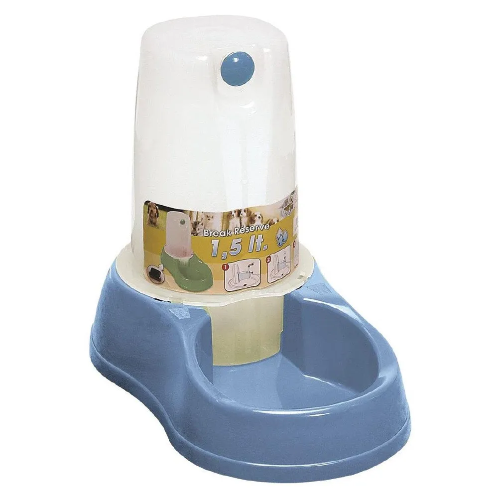 Stefanplast Water Dispenser for Dogs & Cats 1.5L