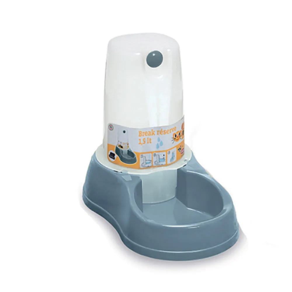 Stefanplast Water Dispenser for Dogs & Cats 1.5L