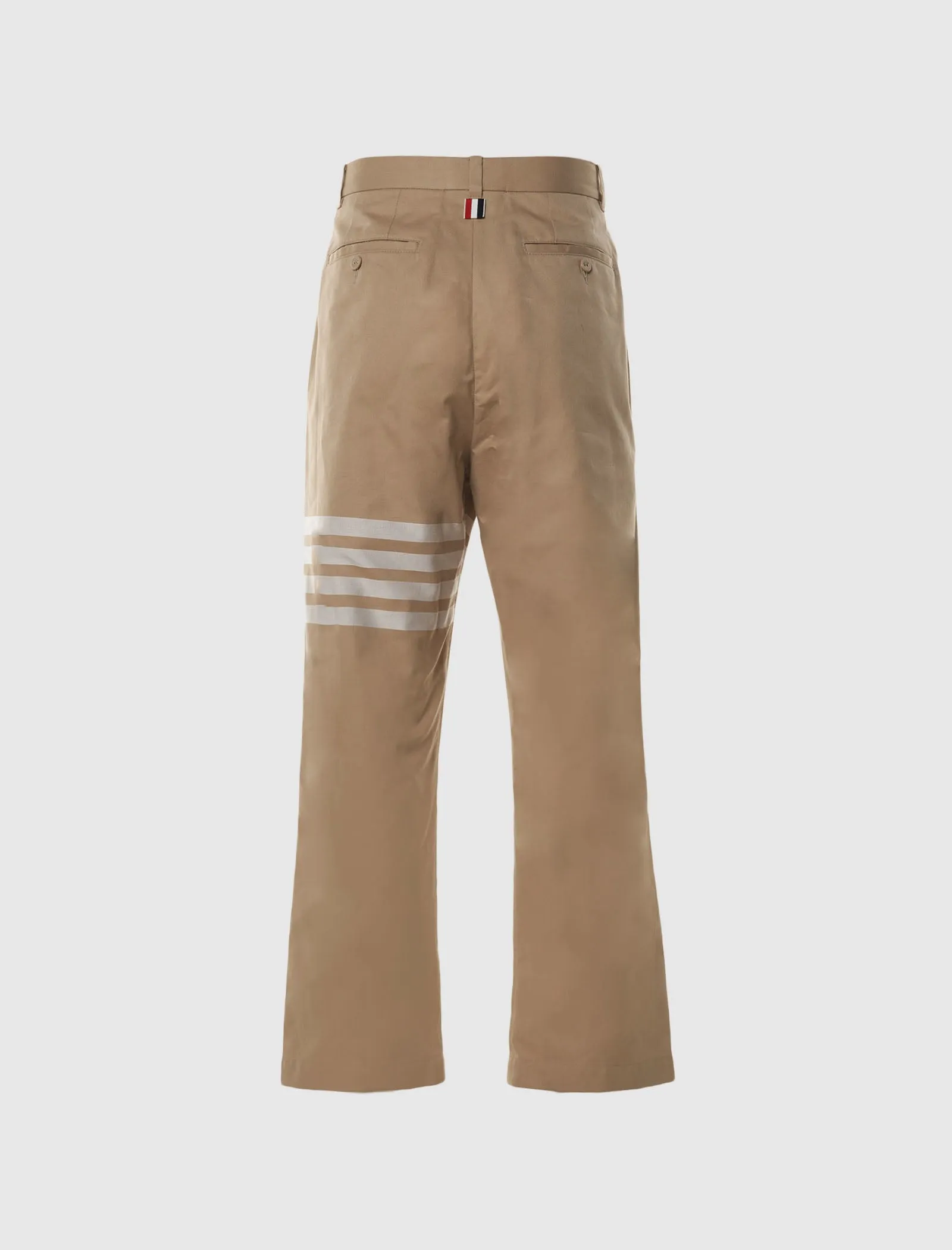 STRAIGHT LEG POCKET TROUSER