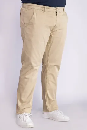 Stretchy Sand Chinos (Plus Size) - W21 - MC0008P