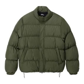 Stüssy - Ripstop Down Puffer Jacket - (Olive)