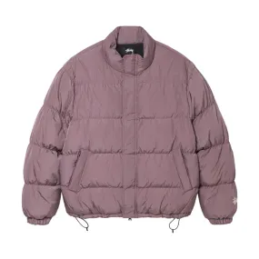 Stüssy - Ripstop Down Puffer Jacket - (Rose)