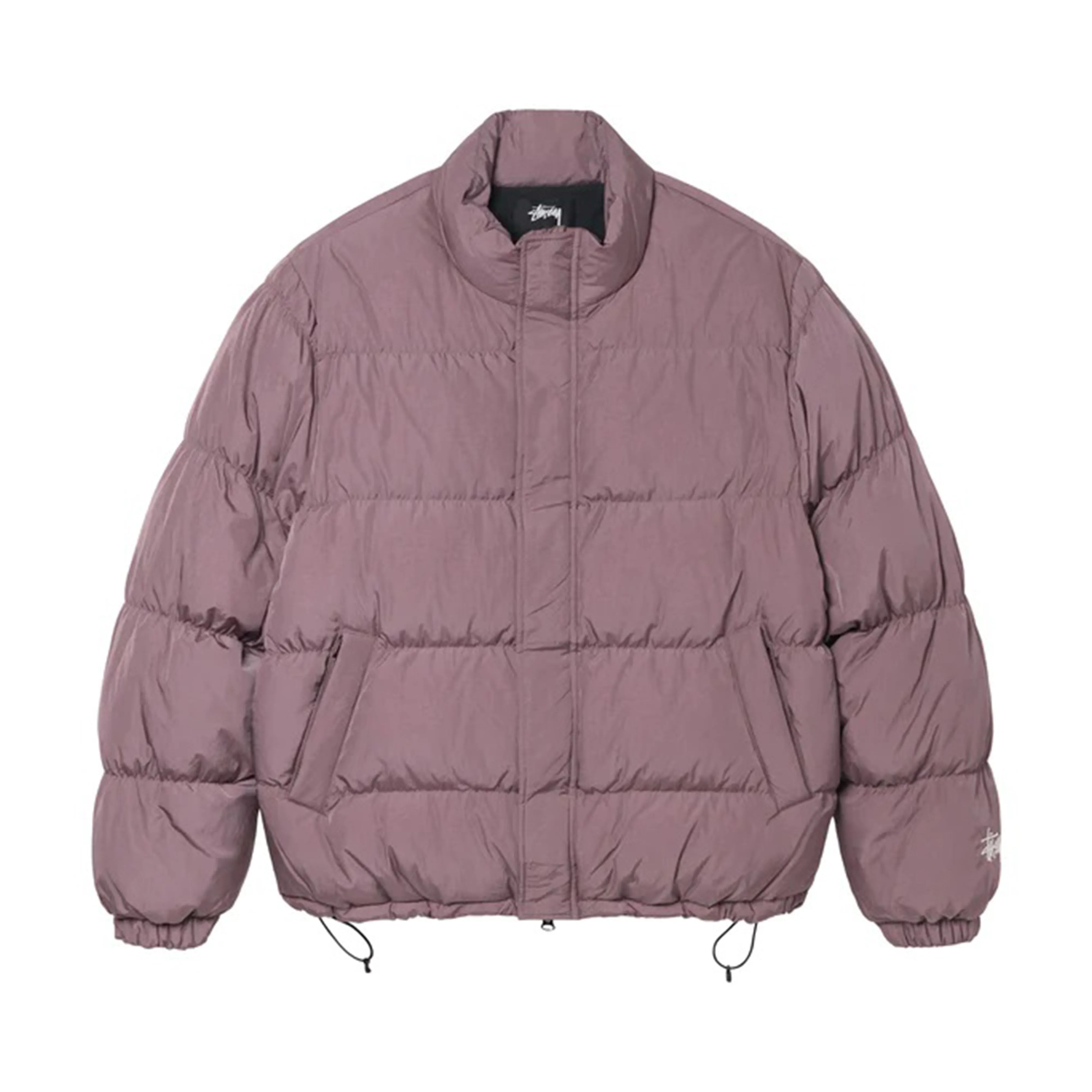 Stüssy - Ripstop Down Puffer Jacket - (Rose)