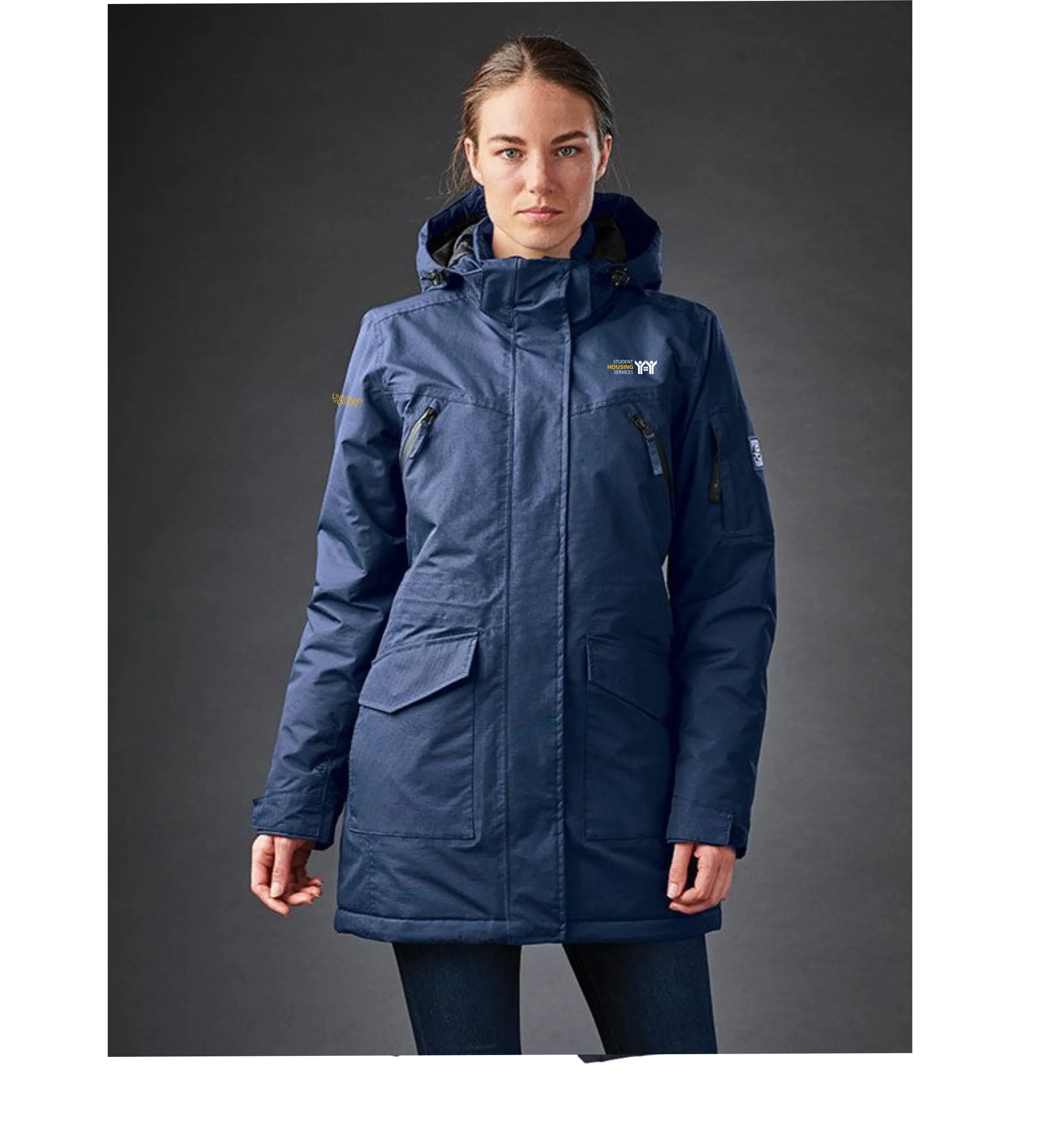 Student Housing Women's Fairbanks 3-in-1 jacket