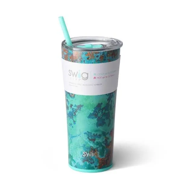 SWIG 22oz Tumbler with Straw