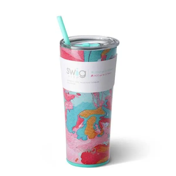 SWIG 22oz Tumbler with Straw