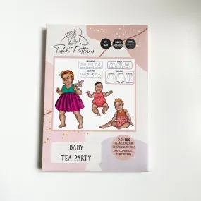 Tadah Patterns : Baby Tea Party Dress