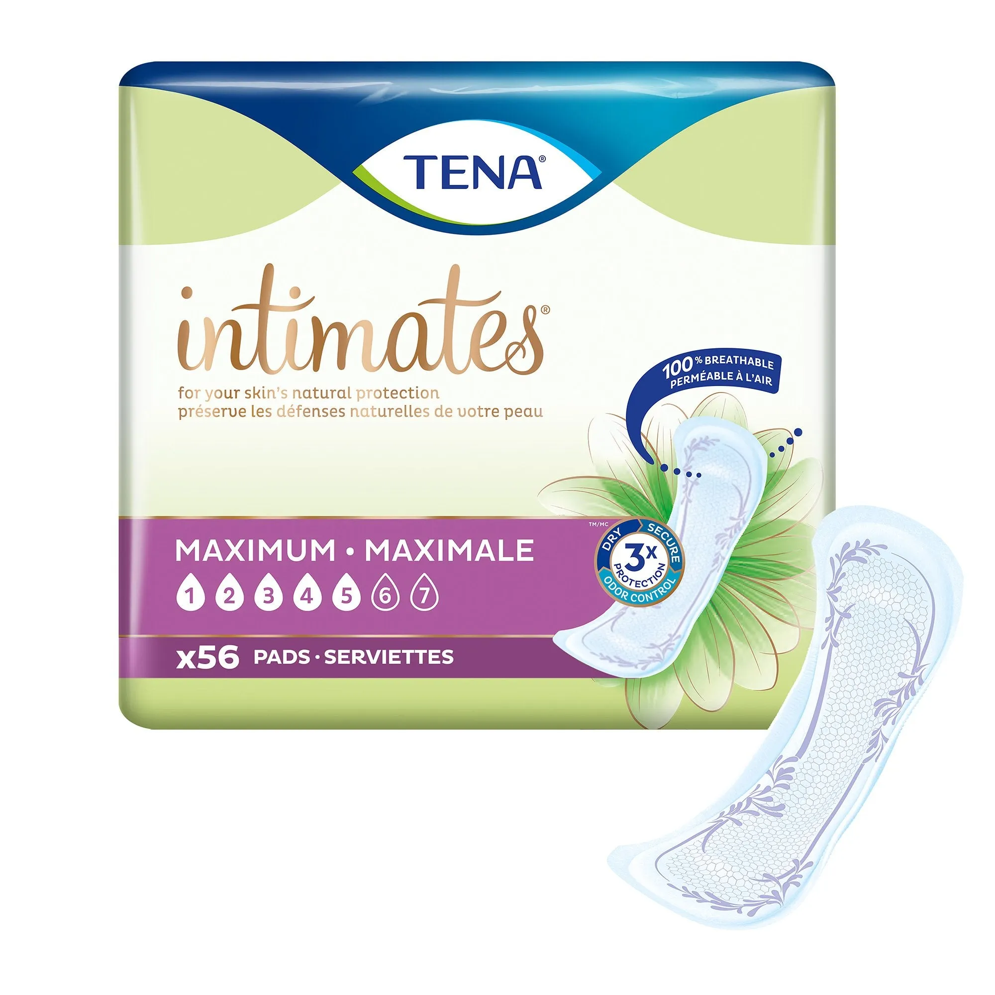 Tena® Intimates™ Maximum Bladder Control Pad, 13-Inch Length