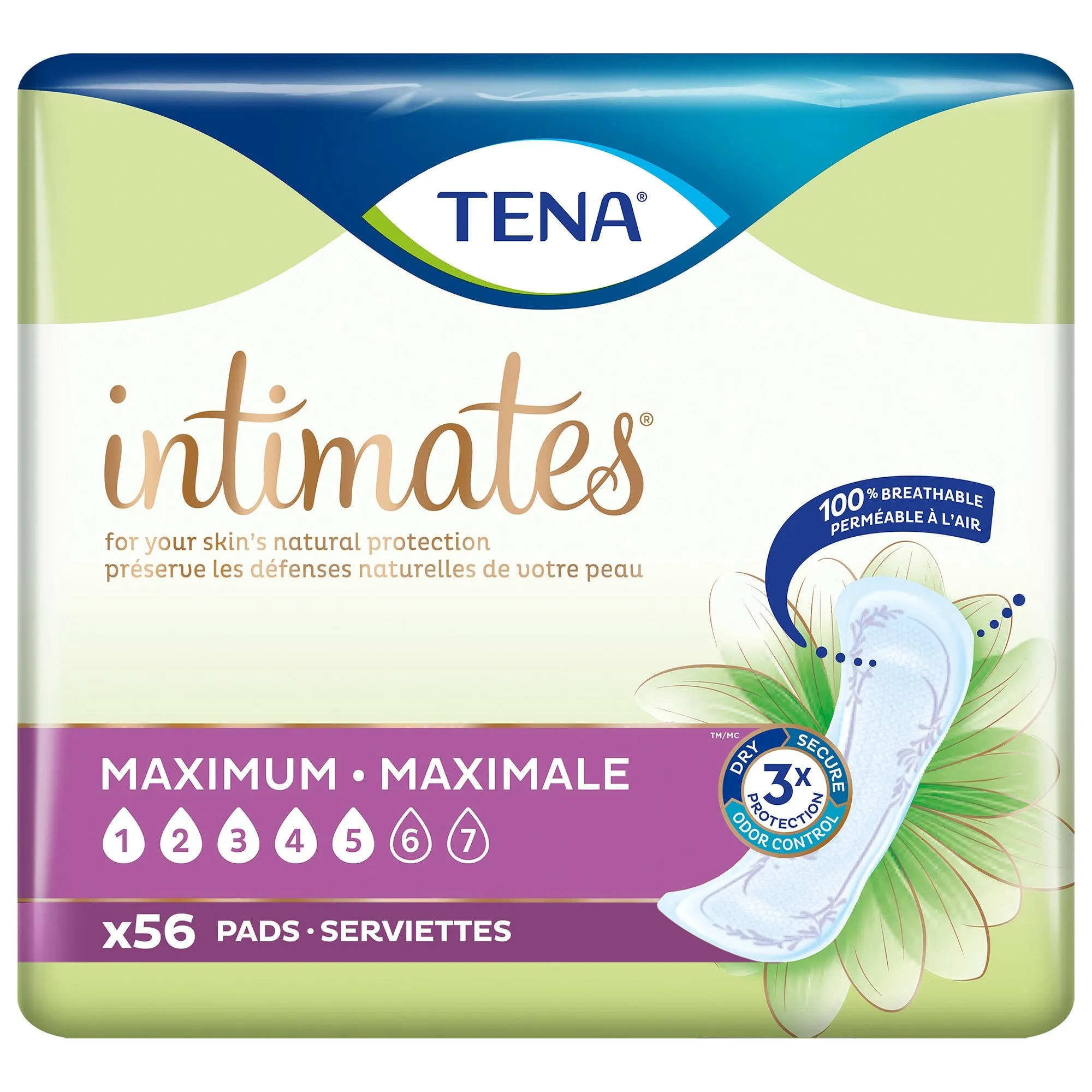 Tena® Intimates™ Maximum Bladder Control Pad, 13-Inch Length