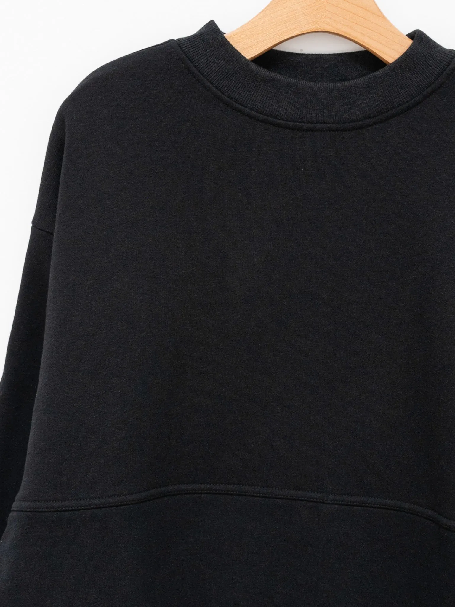 The Artisan Jumper - Fleece Jersey Flint