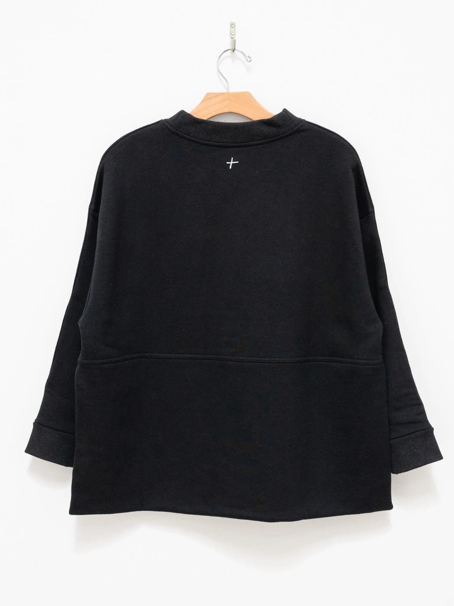 The Artisan Jumper - Fleece Jersey Flint