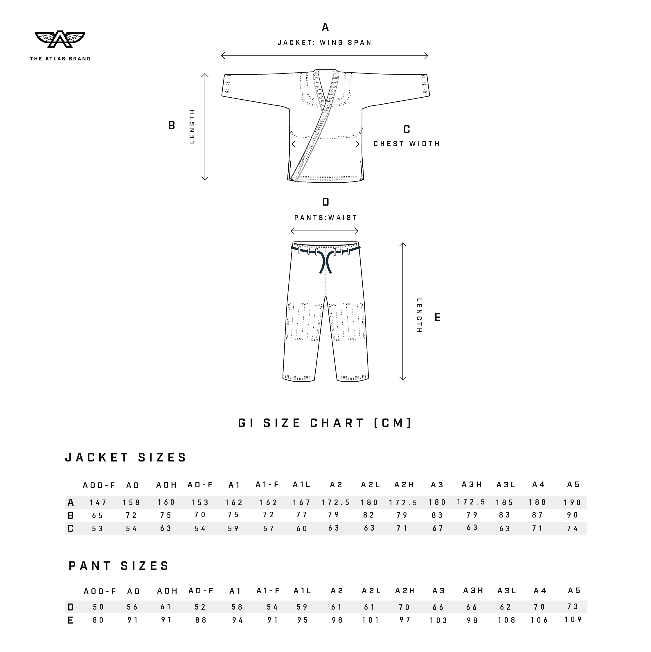 The Atlas Brand - Industry Standard - Black