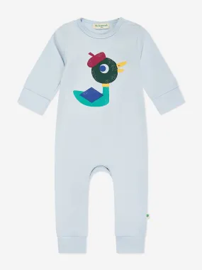 The Bonnie Mob Baby Boys Birch Mallard Romper in Blue