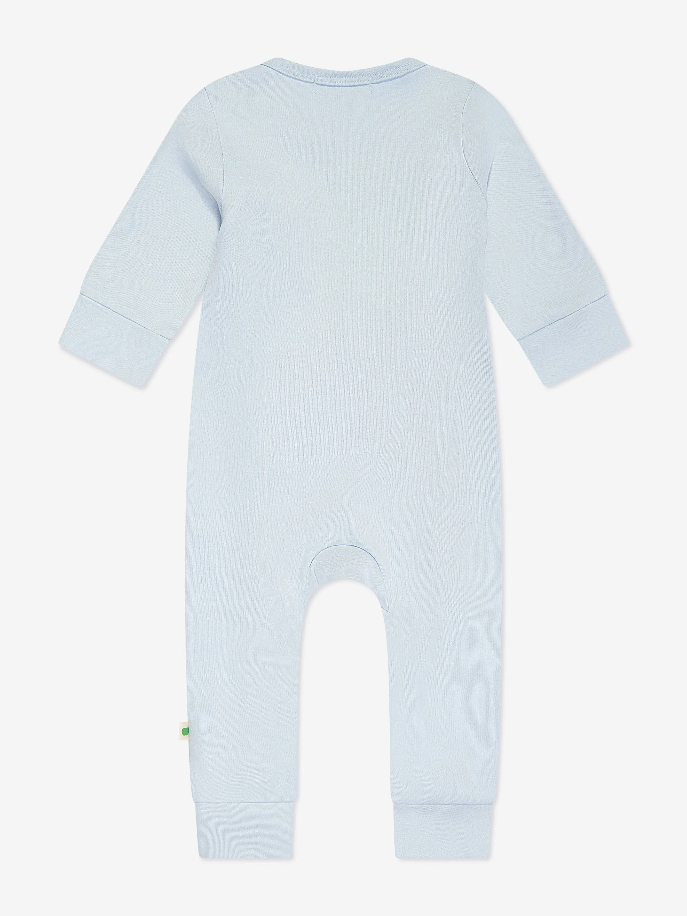 The Bonnie Mob Baby Boys Birch Mallard Romper in Blue