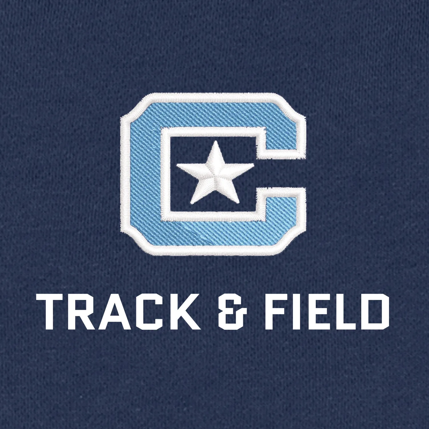 The Citadel C, Sports - Track & Field, Fleece Letterman Jacket