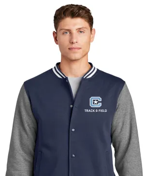 The Citadel C, Sports - Track & Field, Fleece Letterman Jacket