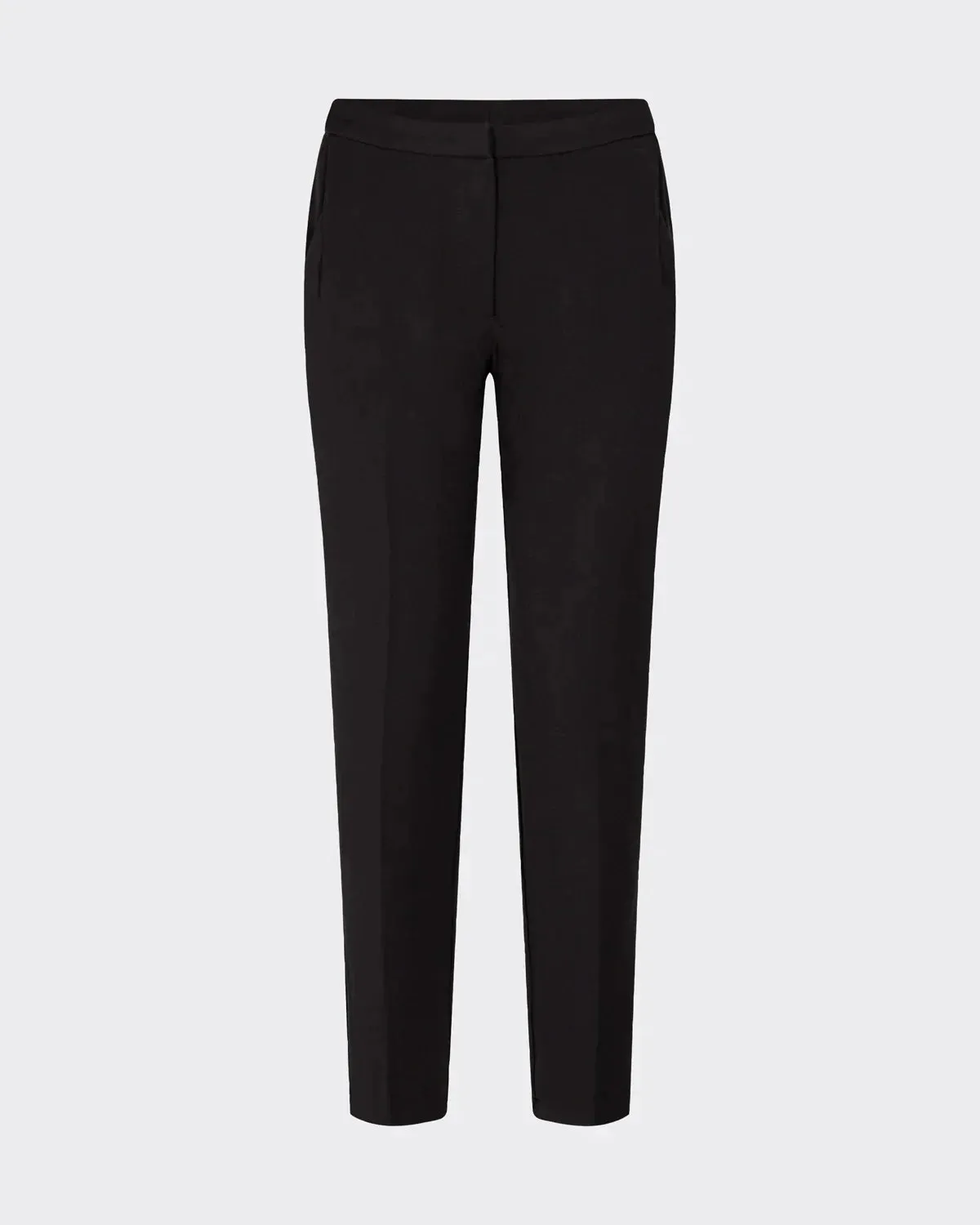 The Halle Trouser 2.0 by Minimum - Black - PLUS