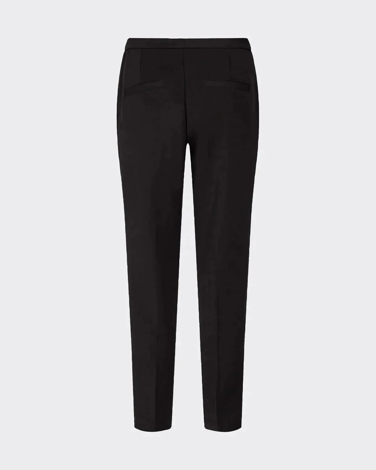 The Halle Trouser 2.0 by Minimum - Black - PLUS