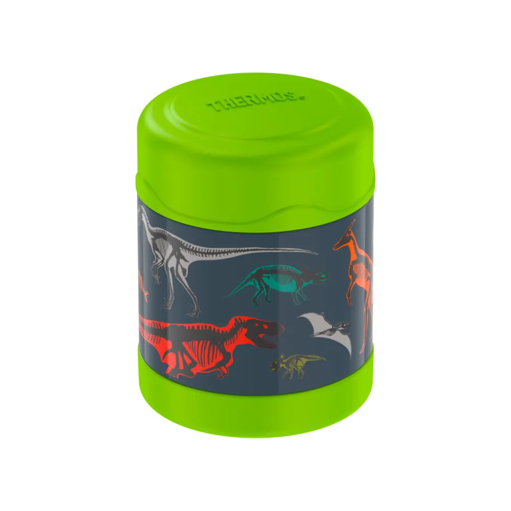 Thermos Funtainer Insulated Food Jar - Colourful Dinosaurs