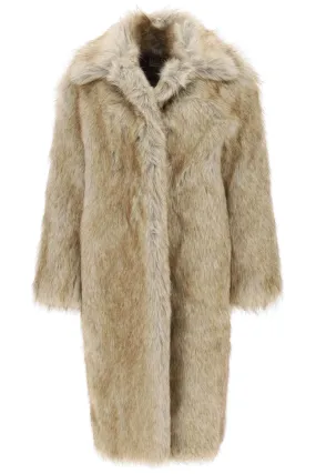 Toteme long faux-fur coat