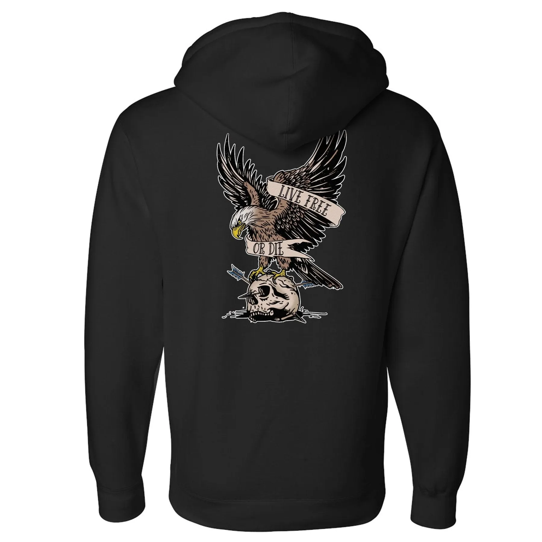 Traditional LFOD Eagle Hoodie