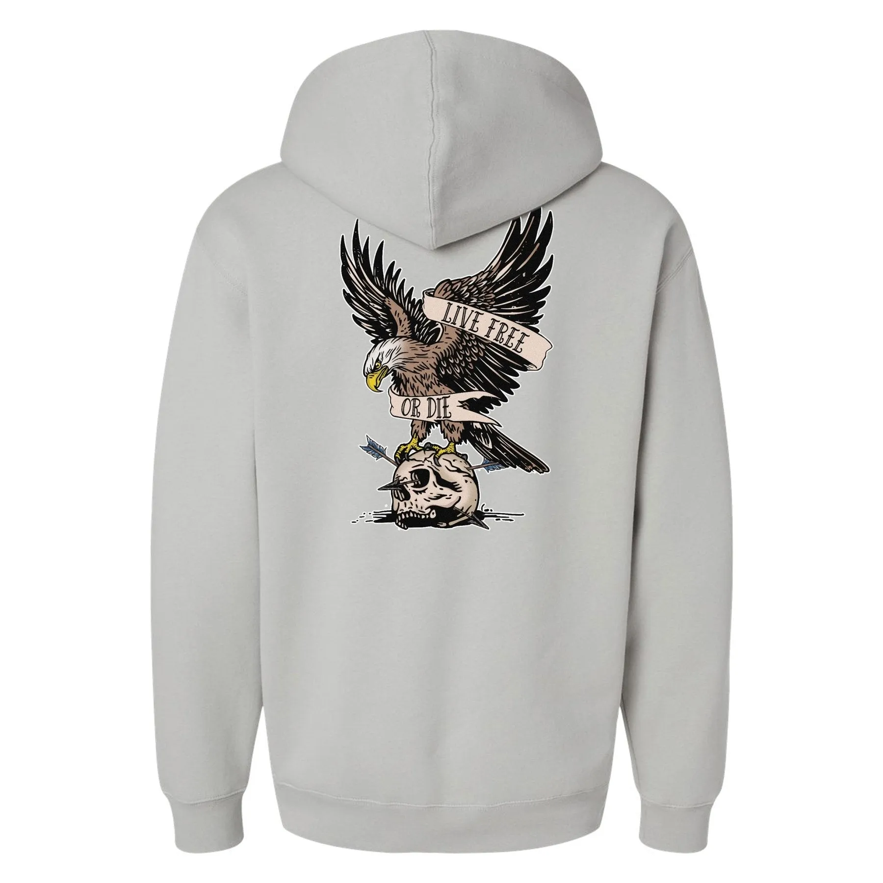 Traditional LFOD Eagle Hoodie