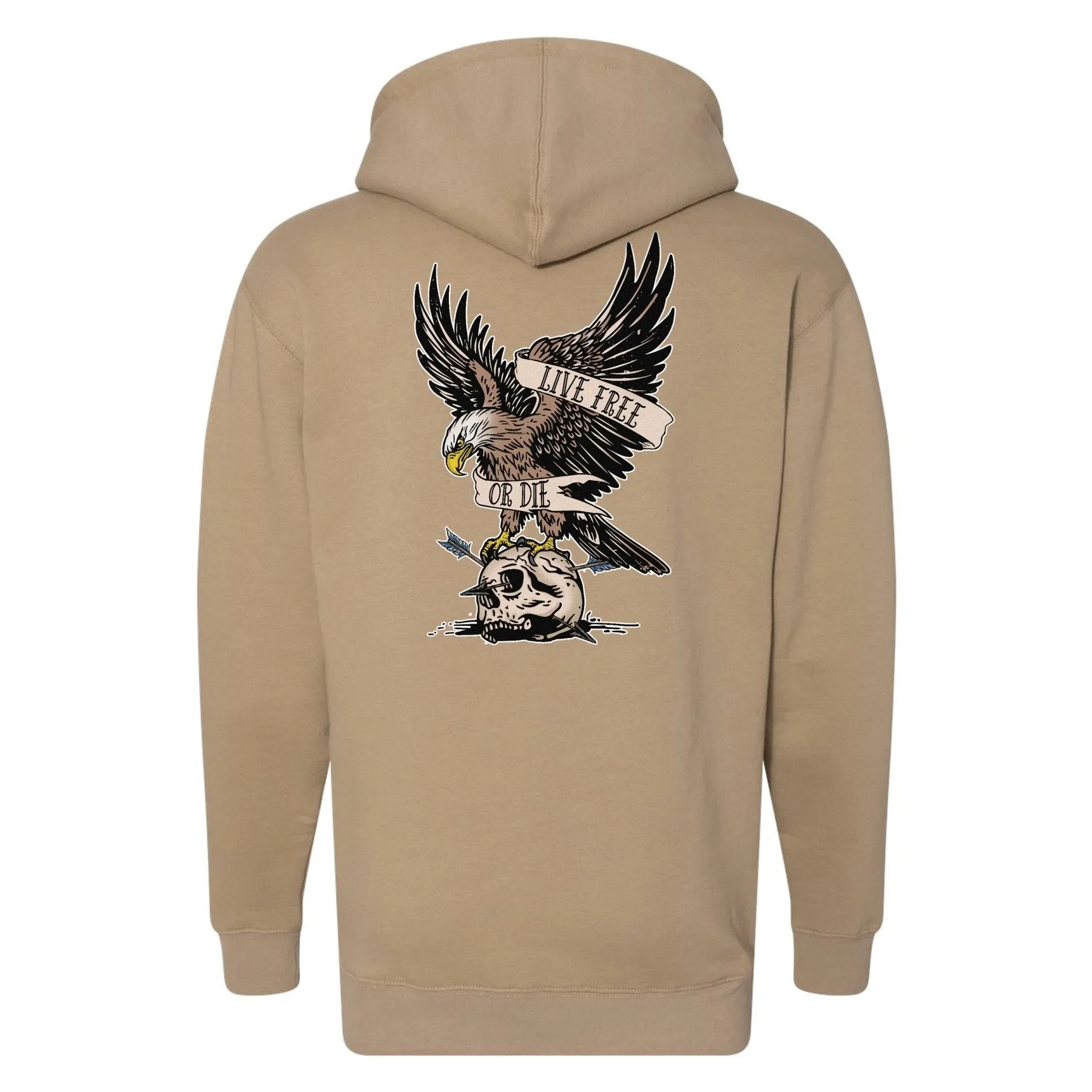 Traditional LFOD Eagle Hoodie