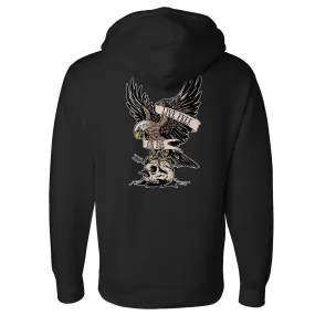 Traditional LFOD Eagle Hoodie