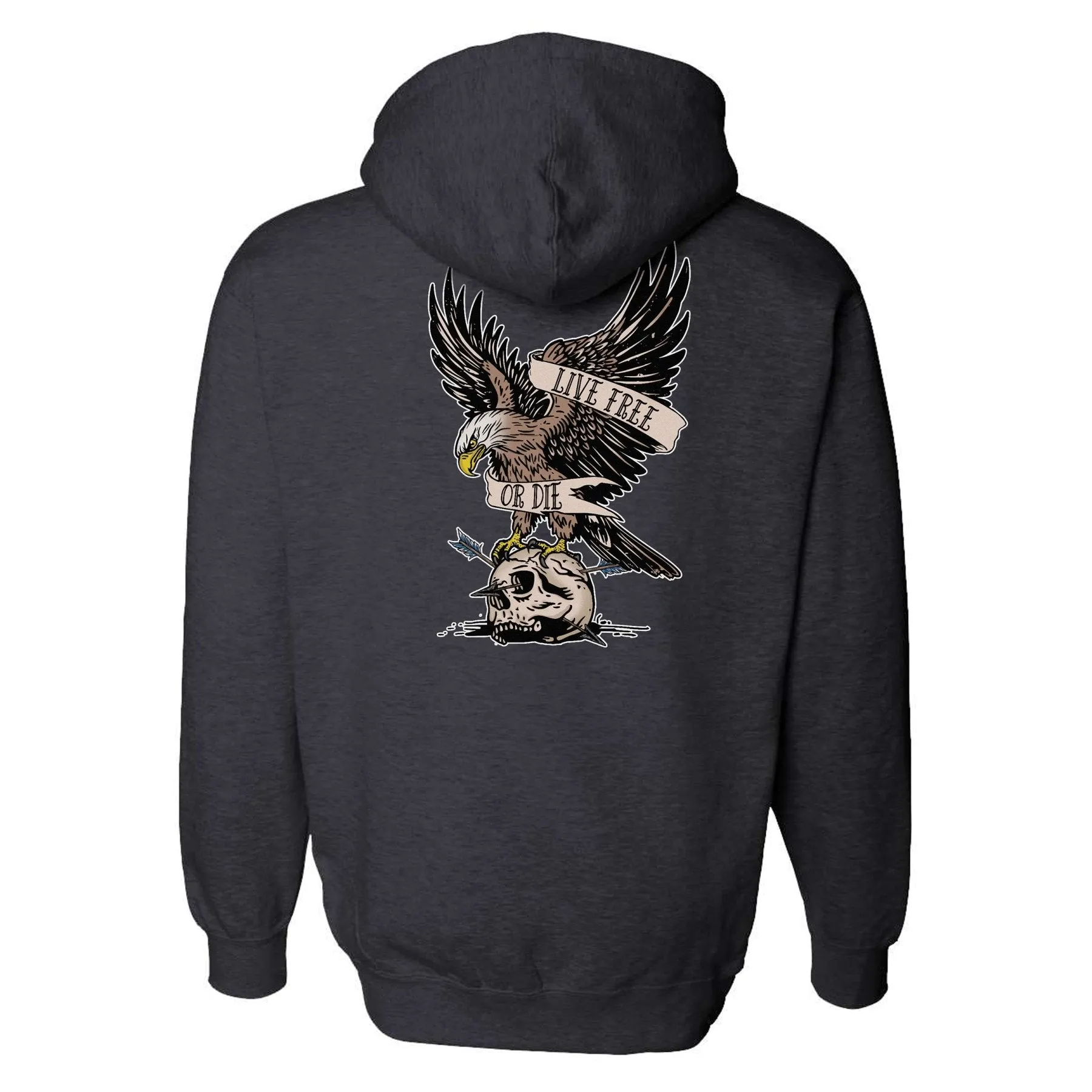 Traditional LFOD Eagle Hoodie