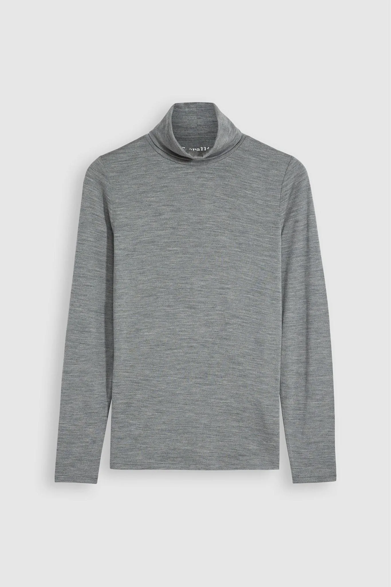 TURTLENECK MERINO TEE - 612