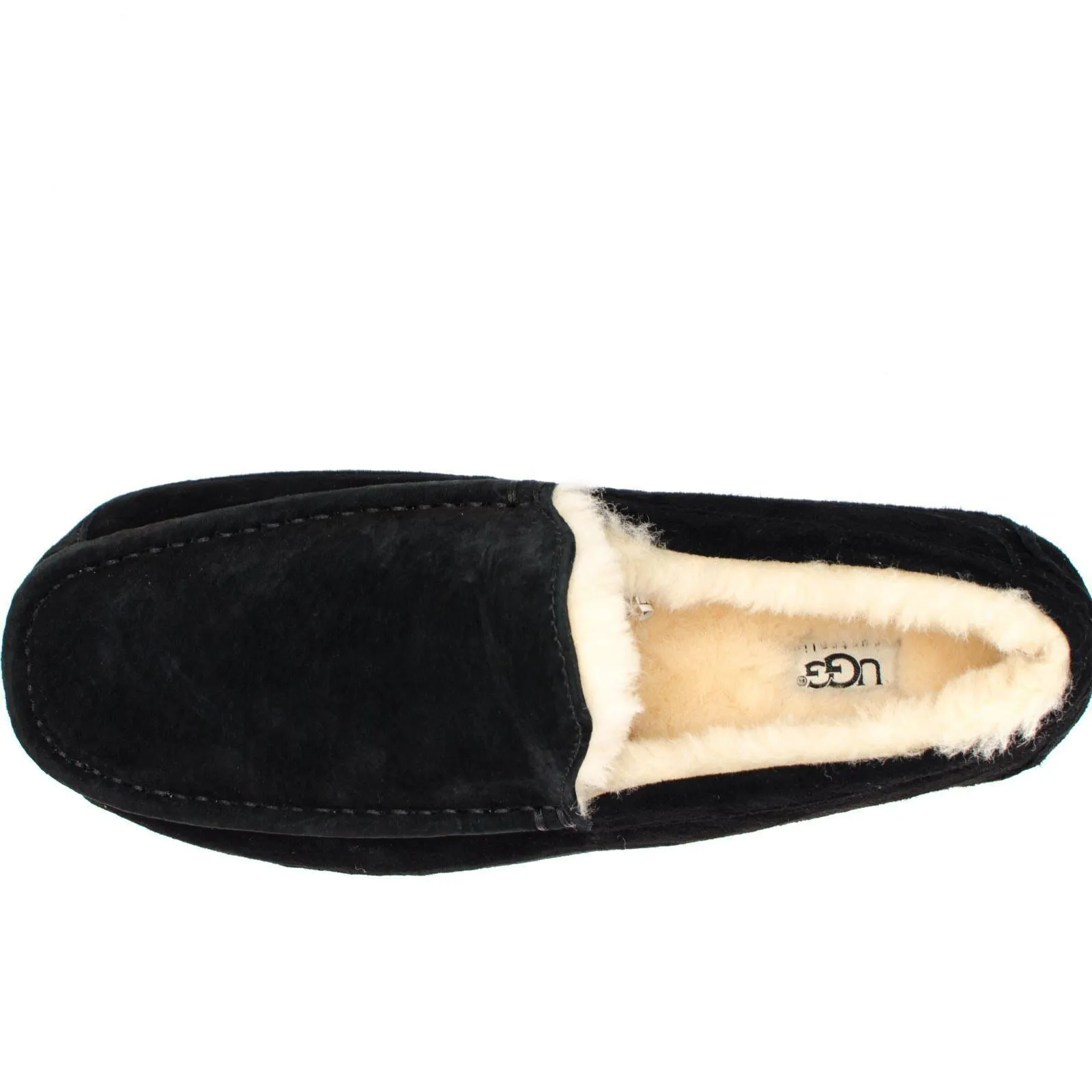 UGG Ascot Black Shoes - Men's