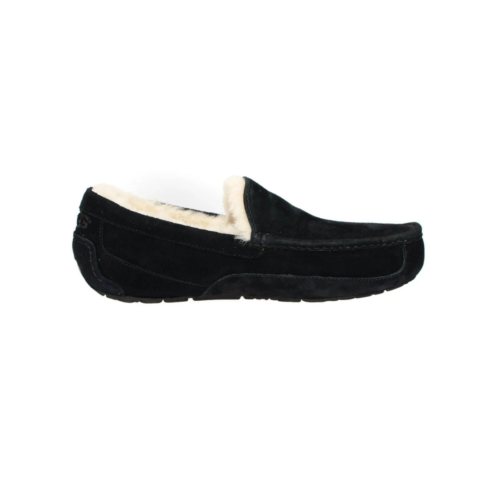 UGG Ascot Black Shoes - Men's