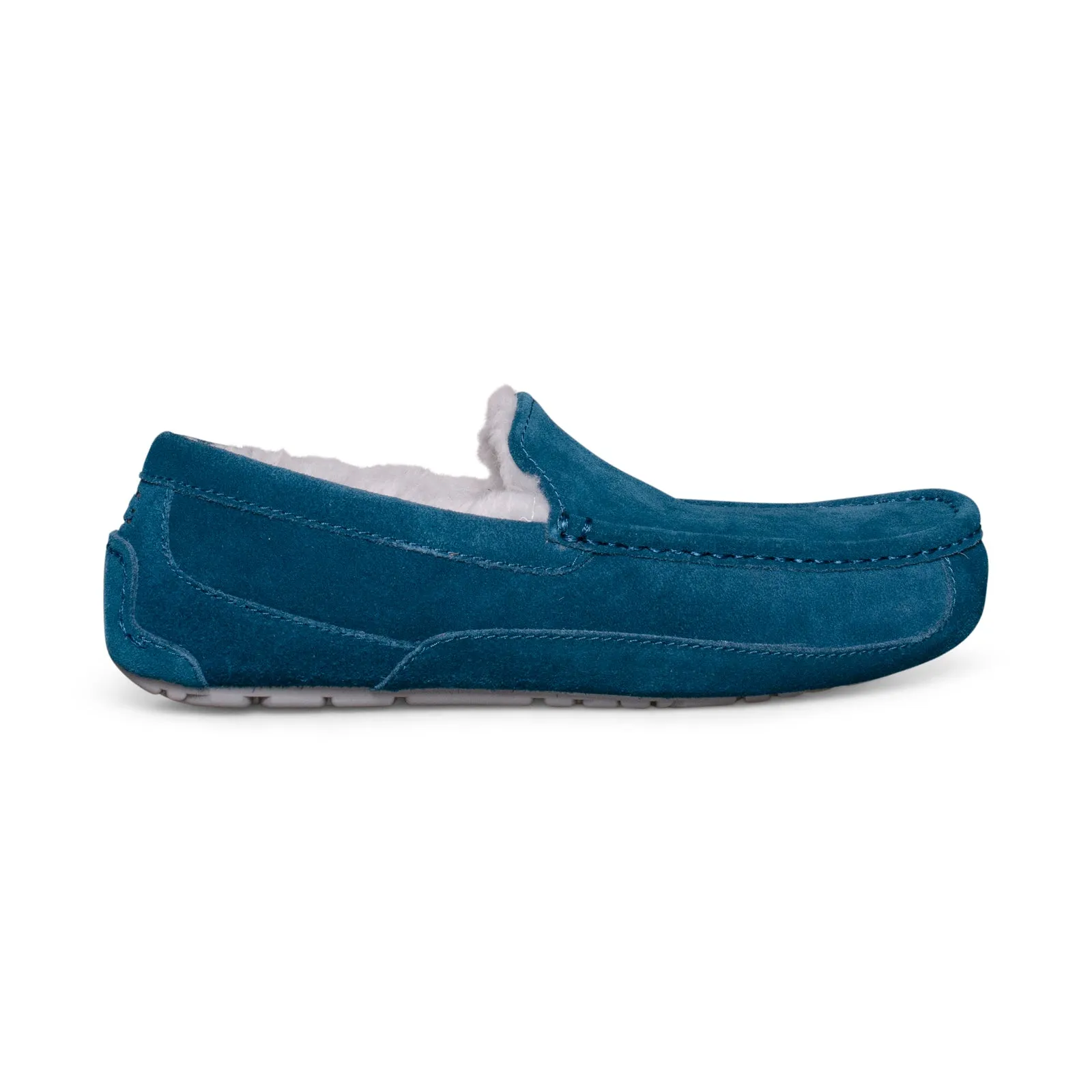 UGG Ascot Marina Blue Slippers - Men's