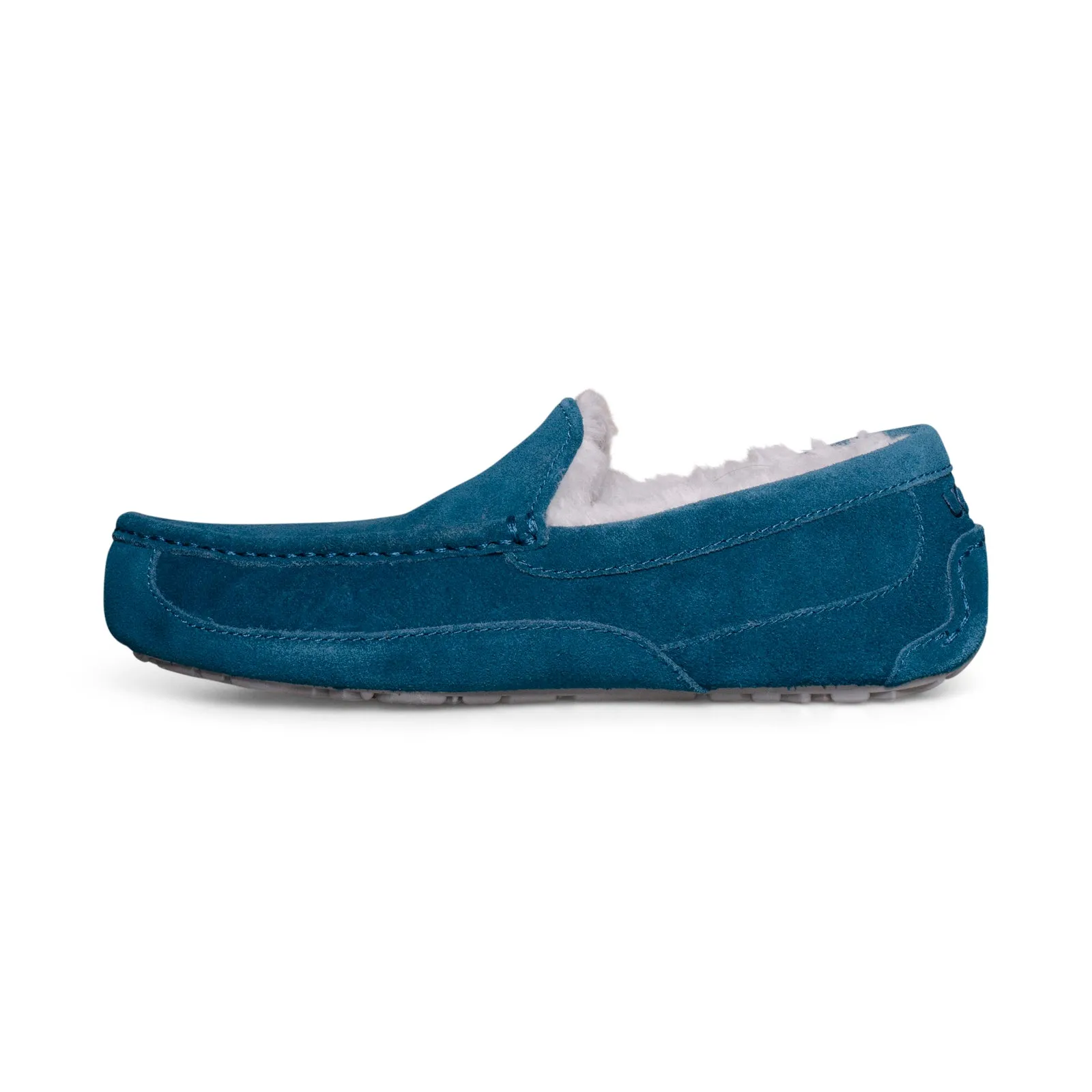 UGG Ascot Marina Blue Slippers - Men's