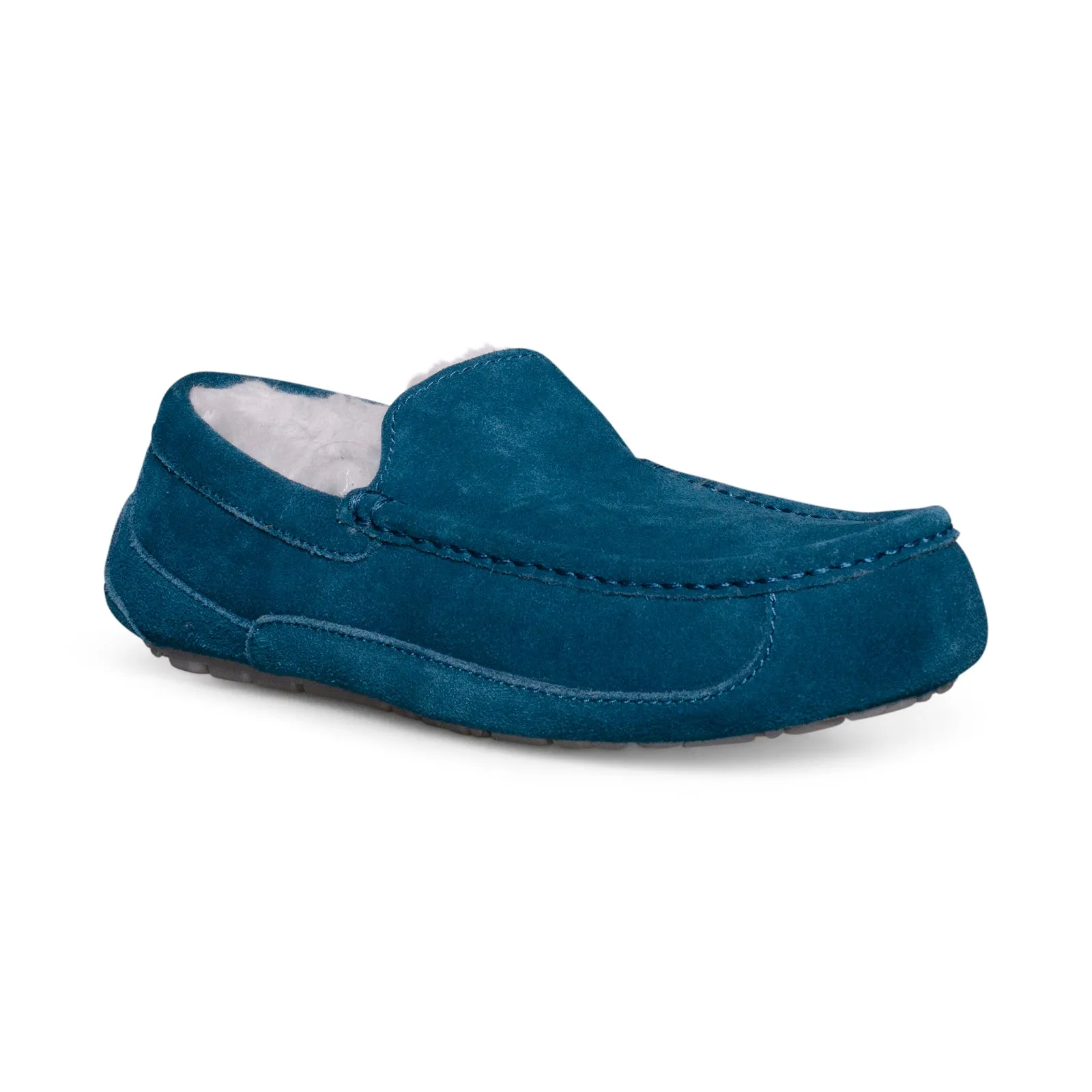 UGG Ascot Marina Blue Slippers - Men's